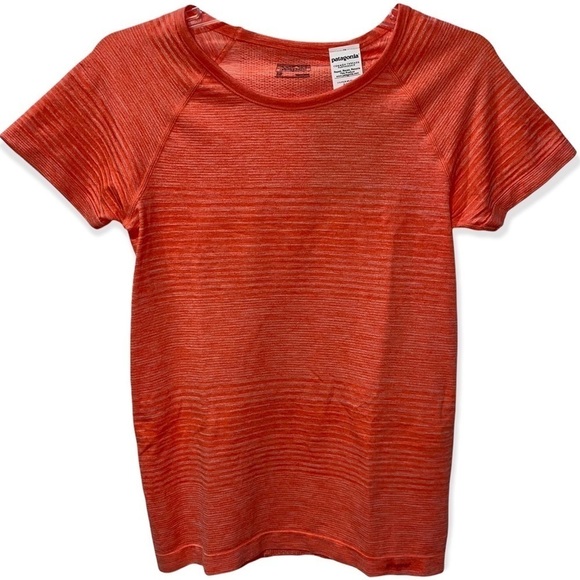 Patagonia Tops - Patagonia Gatewood Short Sleeve Top in Carve Coral Size XS NWT